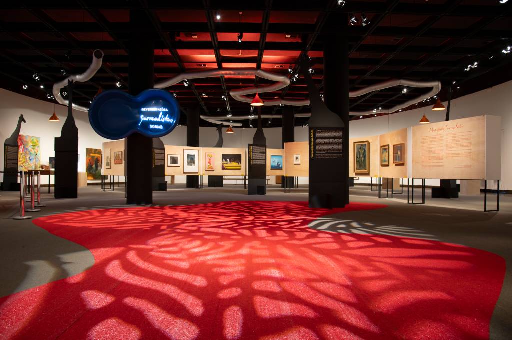 MAB expõe acervo de obras influenciadas pelo surrealismo