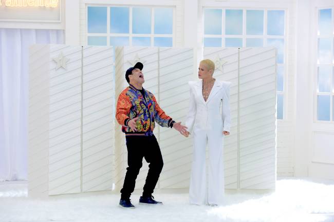 SRGIO MALLANDRO 2 Crdito DivulgaÆo.jpg Reencontro: Mallandro e Xuxa (no papel de um anjo)