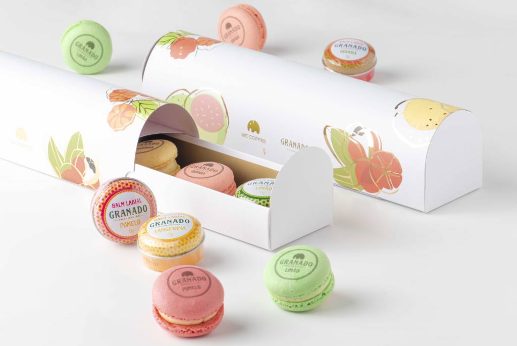 Sucesso na Liberdade, We Coffee lança doces com sabor de hidratante labial