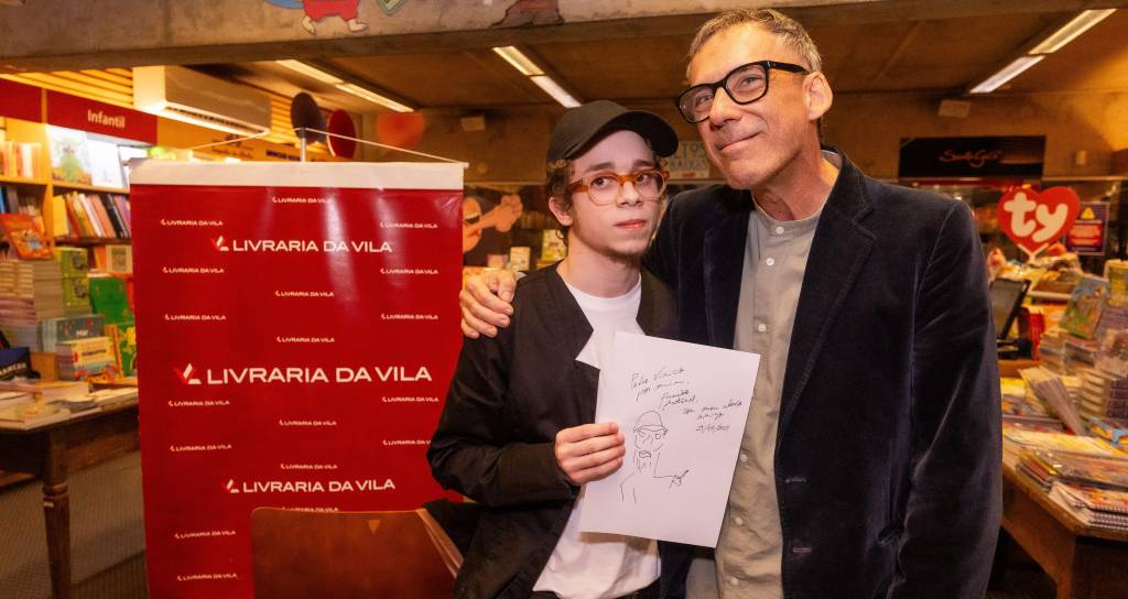 Vejinha lança edição especial sobre Pedro Vinicio na Livraria da Vila