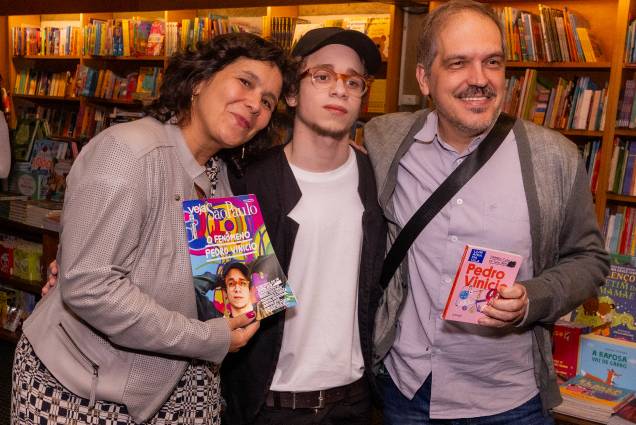 A redatora-chefe da Vejinha, Alice Granato, e o editor executivo Arnaldo Lorençato A redatora-chefe da Vejinha, Alice Granato, e o editor executivo Arnaldo Lorençato