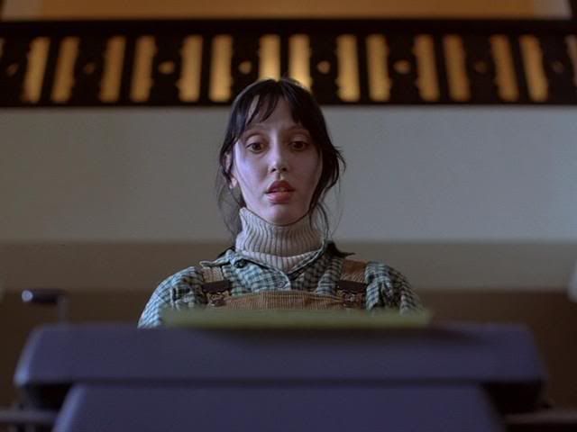 97de21d26e0b784b9cc894c3ba3dcde6 Shelley Duvall no papel de Wendy Torrance em 'O Iluminado'