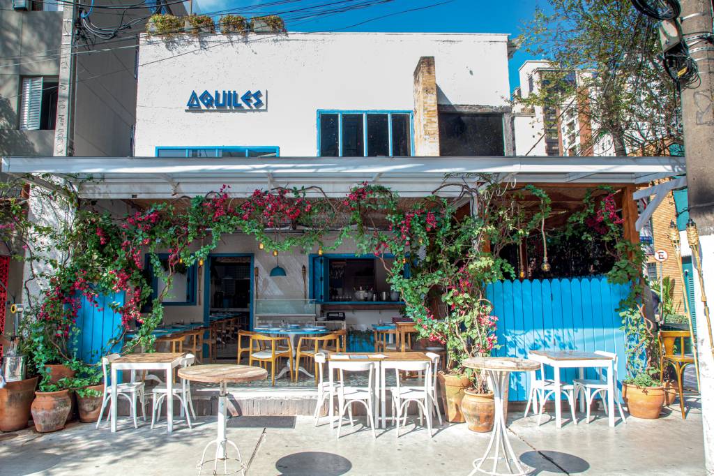 Aquiles fecha no Itaim Bibi e será sucedido por um boteco