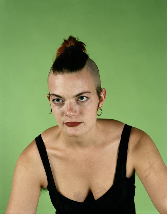 Final print files Chloe (1993), fotografada por Catherine Opie