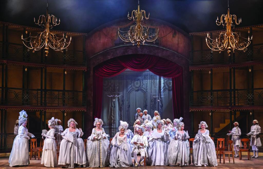 Central técnica do Theatro Municipal abre seu acervo ao público