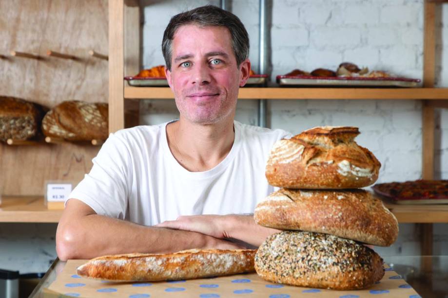 Julien Feron: nome por trás da padaria artesanal Mich Mich Julien Feron: nome por trás da padaria artesanal Mich Mich