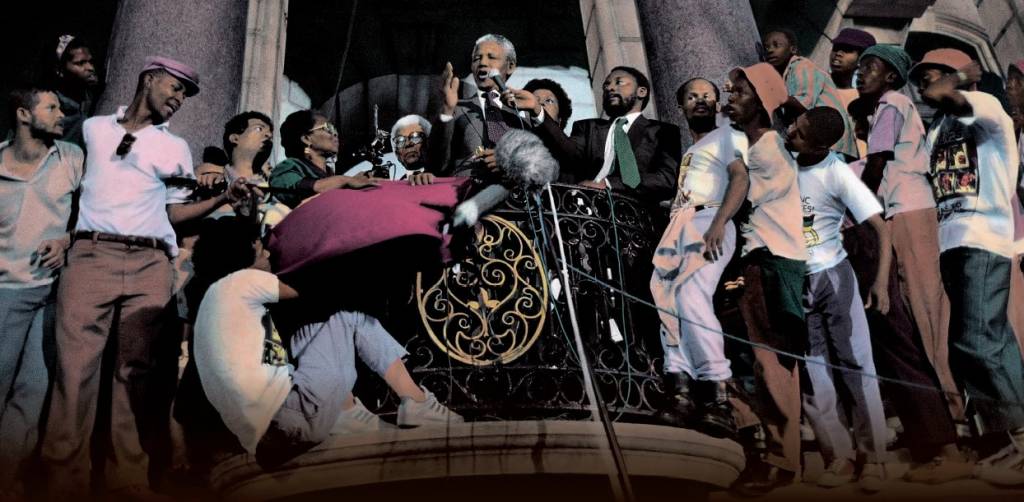 Exposição sobre Nelson Mandela abre no CCSP