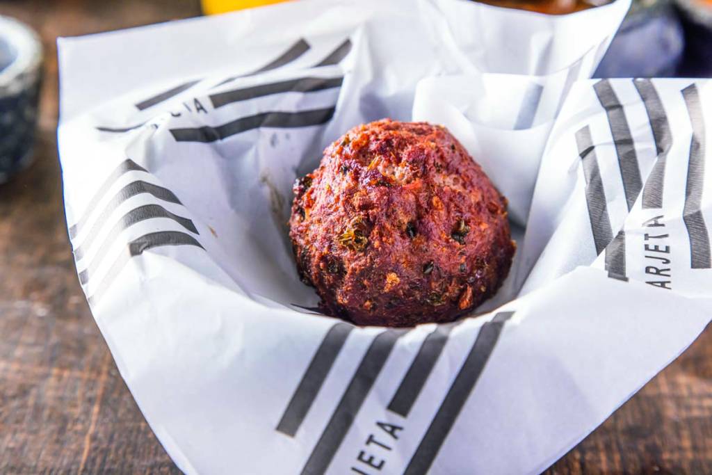 Sarjeta Bar – bolinho de carne bolinho-de-carne