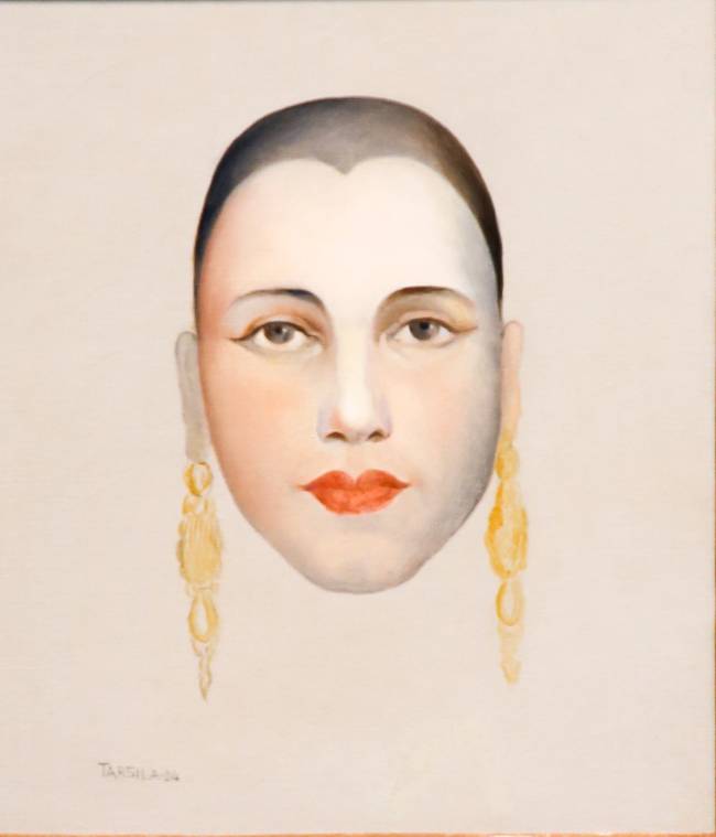 Imagem 1 – AUTORRETRATO autorretrato-tarsila-do-amaral