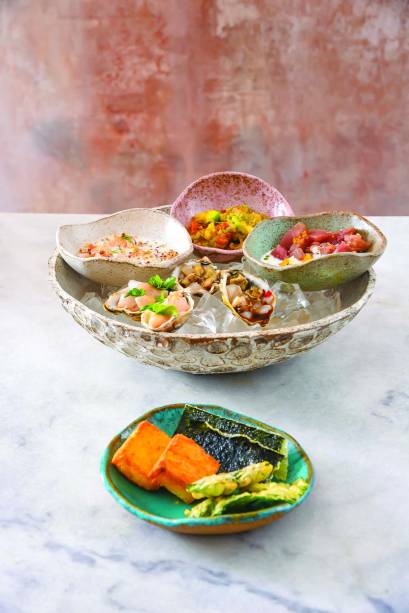 Plateau do chef: seleção de cinco pedidas do Le Bulô Plateau do chef: seleção de cinco pedidas do Le Bulô