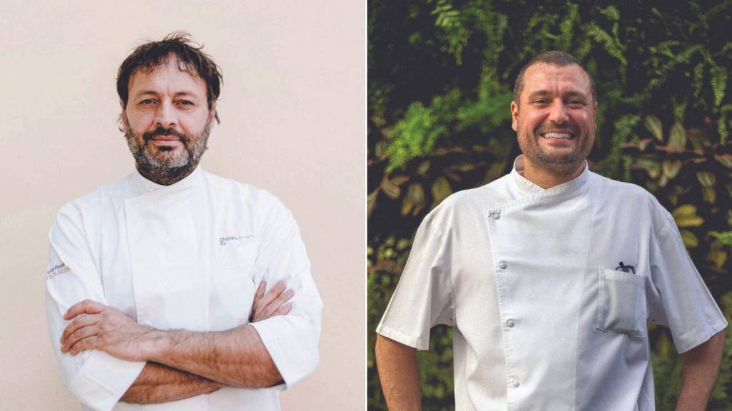Picchi, o melhor italiano pelo COMER & BEBER, recebe chef do estrelado Guido Ristorante
