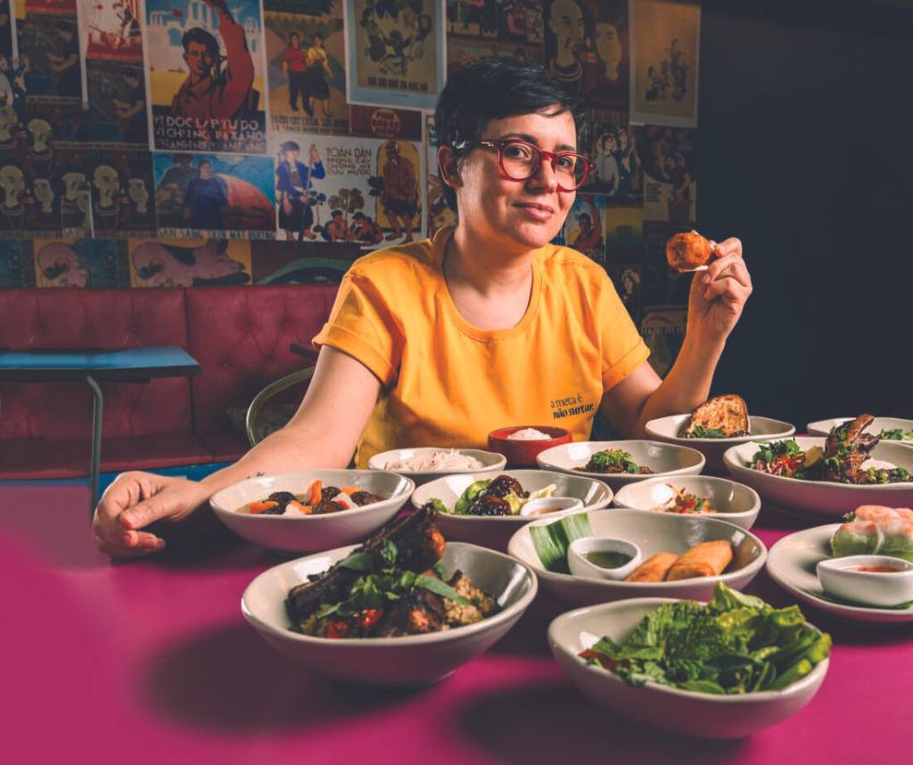 Vietnamita Bia Hoi SP renova o cardápio dos dois endereços