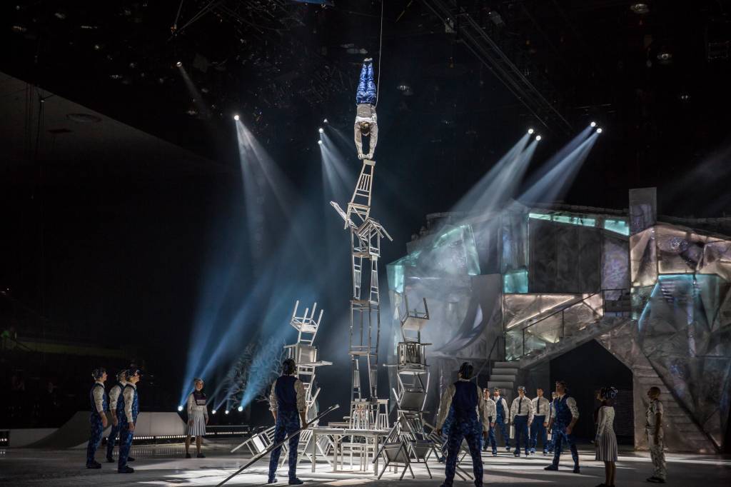Cirque du Soleil estreia espetáculo no gelo