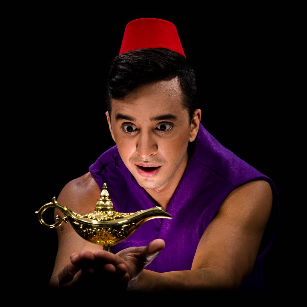 Musical ‘Aladim e a Lâmpada Mágica’ retorna para apresentação única em SP