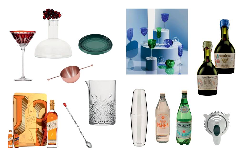 No balcão: itens para quem gosta de preparar bons drinques