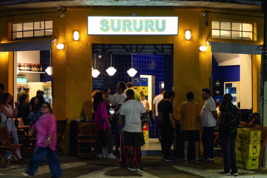 Bar Sururu: fachada do boteco irmão do Moela Bar Sururu: fachada do boteco irmão do Moela