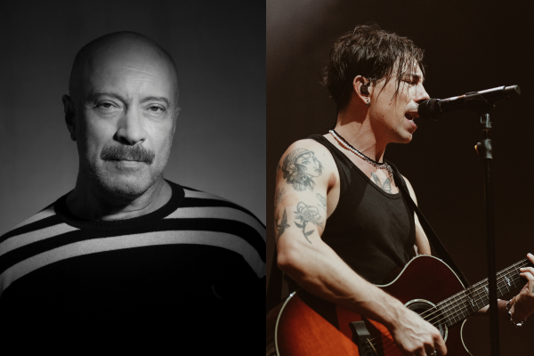 Di Ferrero e Edgard Scandurra se apresentam juntos na Sala São Paulo