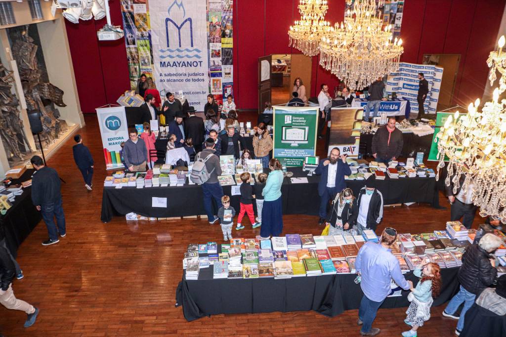 Feira do Livro Judaico em Português acontece no Bom Retiro