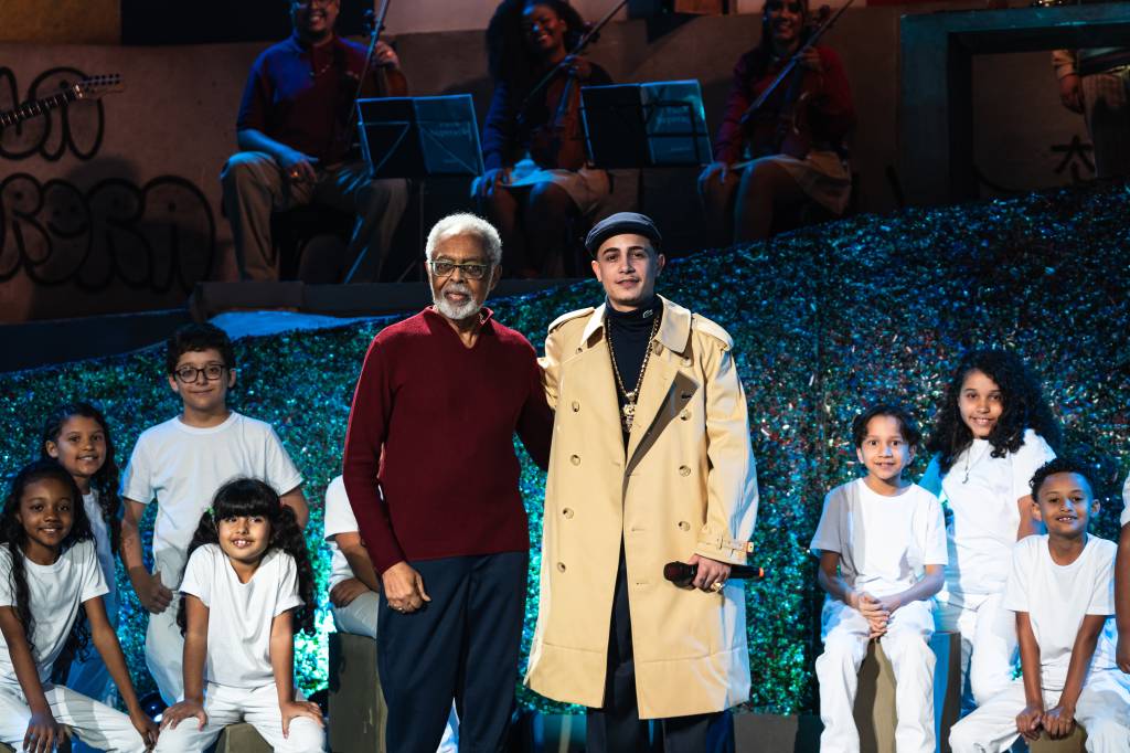 MC Hariel lança música com participação de Gilberto Gil