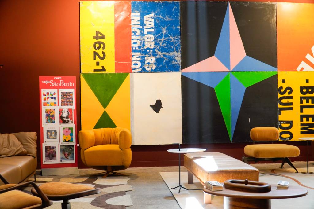 Vejinha abre lounge exclusivo na SP-Arte Rotas Brasileiras