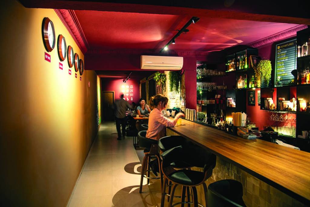 Mundibar, que tem viagens como temática, se despede de Perdizes