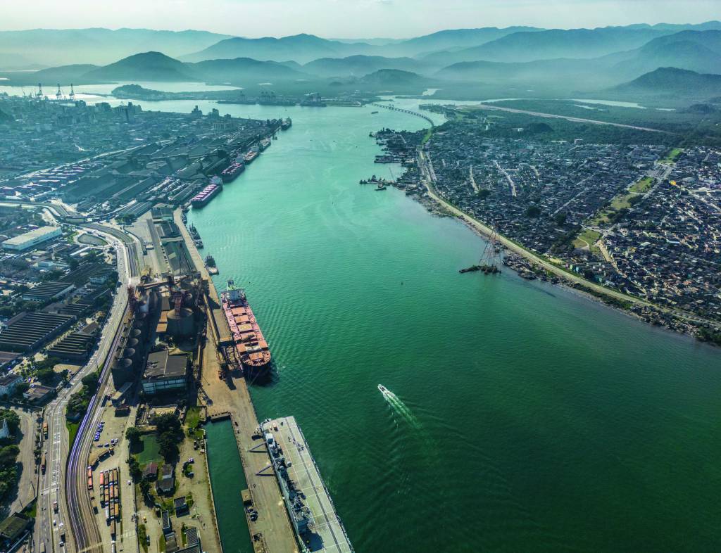 Deputados dão sinal verde para a construção do túnel Santos-Guarujá