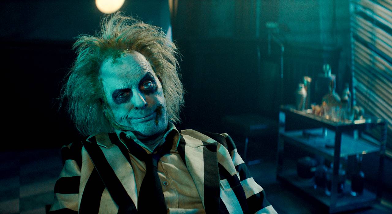 Michael Keaton: de volta ao papel de Beetlejuice