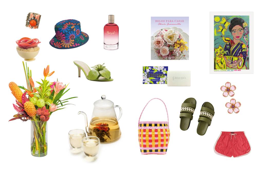 Primavera: produtos com as cores da estação