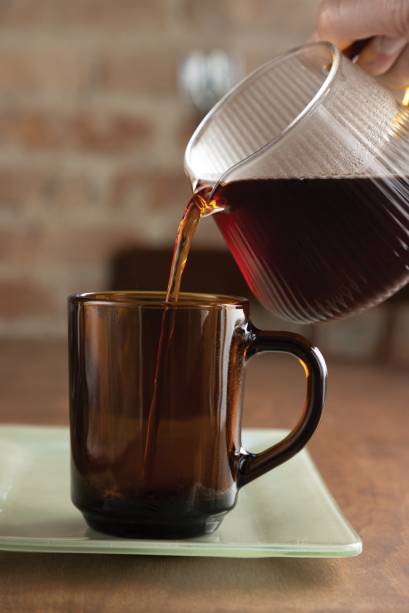 Corada: café coado na V60 Corada: café coado na V60