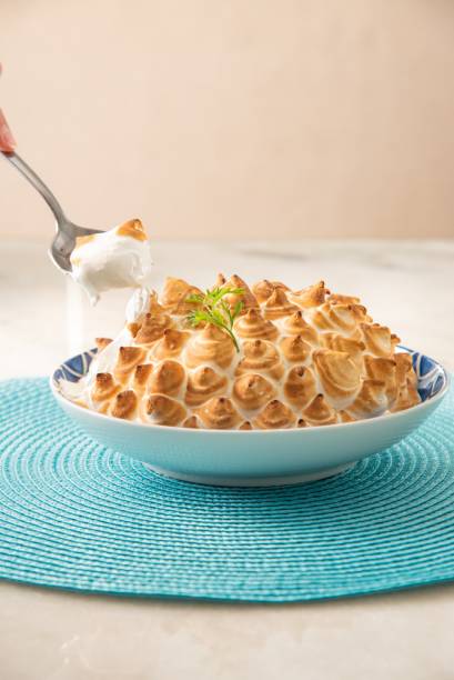 Omelette norvégienne: novidade no cardápio do Èze Omelette norvégienne: novidade no cardápio do Èze