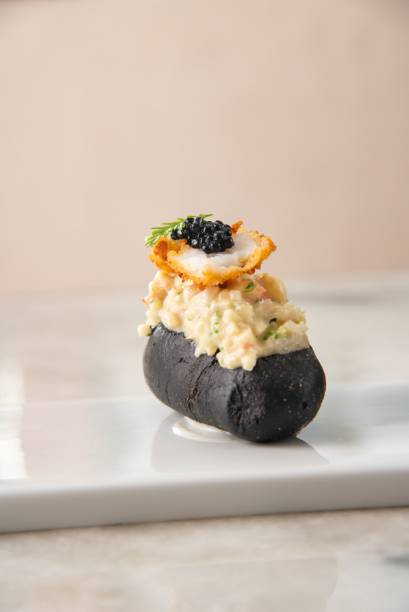 Èze: sanduíche de maionese de camarão Èze: sanduíche de maionese de camarão