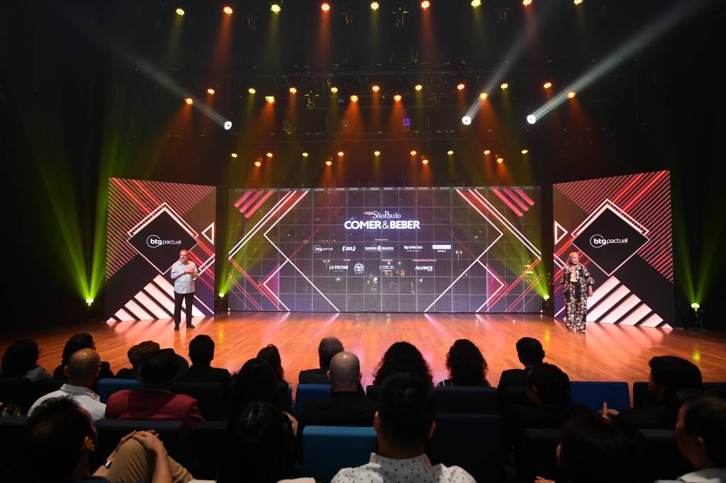 BTG Pactual marca presença na premiação VEJA SÃO PAULO COMER & BEBER 2024