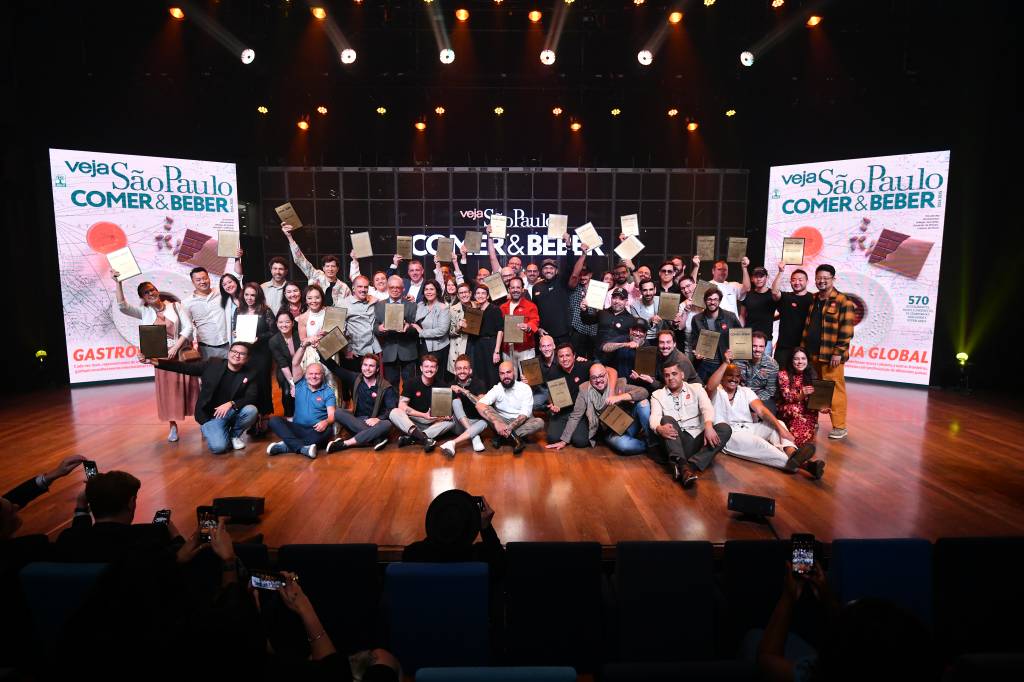 Confira como foi a premiação do COMER & BEBER 2024/2025