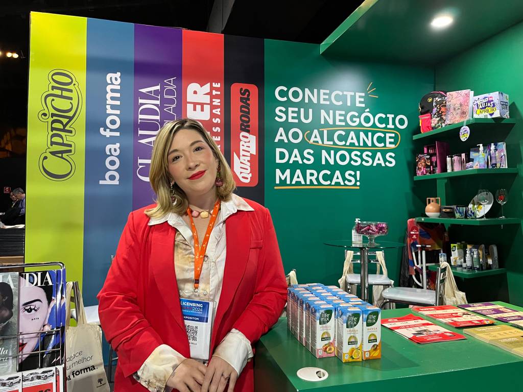 Grupo Abril apresenta suas marcas na Licensing Con 2024