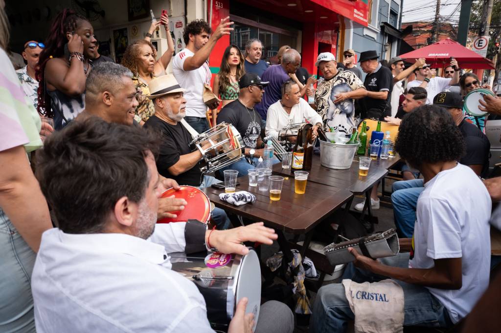 São Paulo tem uma roda de samba para cada dia da semana