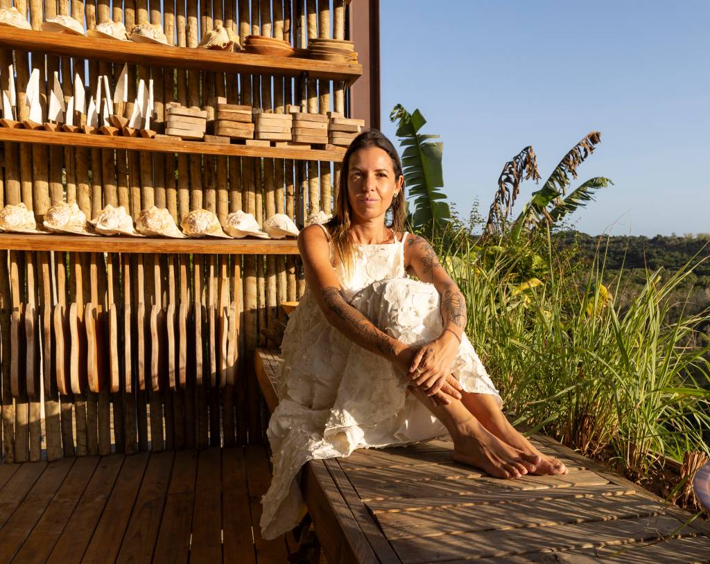 Chef Morena Leite assina menu do baile BrazilFoundation