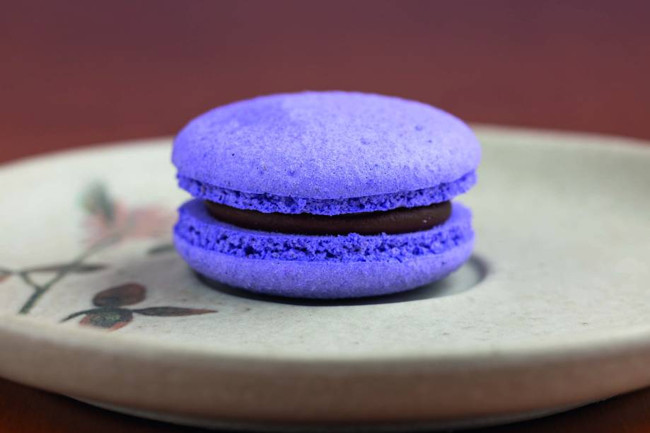 Zulcare: macaron de mel com lavanda