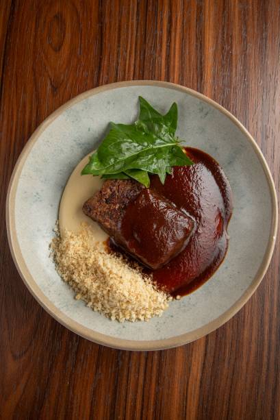 Mamma San: ossobuco com polenta