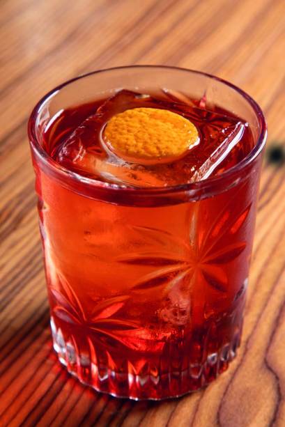 Negroni: clássico do Paradero 52