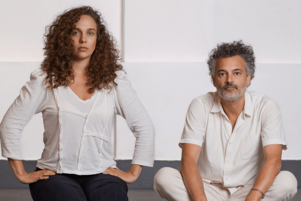 Mana Bernardes e Domenico Lancellotti