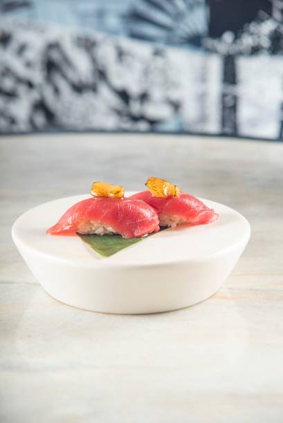 Fish-Wan: sushis de atum com tutano