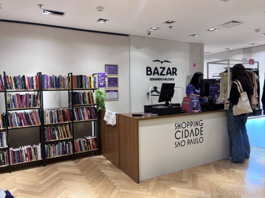 Gerando Falcões faz bazar no Shopping Cidade São Paulo