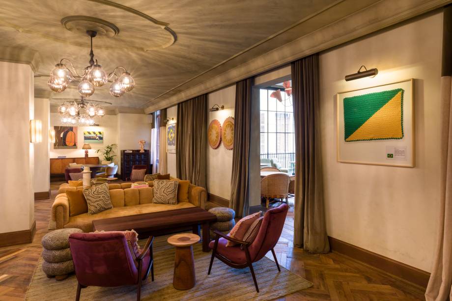 Quadro de Jaime Lauriano Quadro de Jaime Lauriano