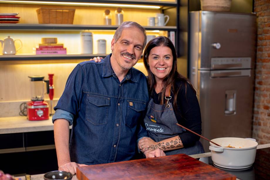 Estreia do Cozinha do Lorençato: papo com Janaína Torres