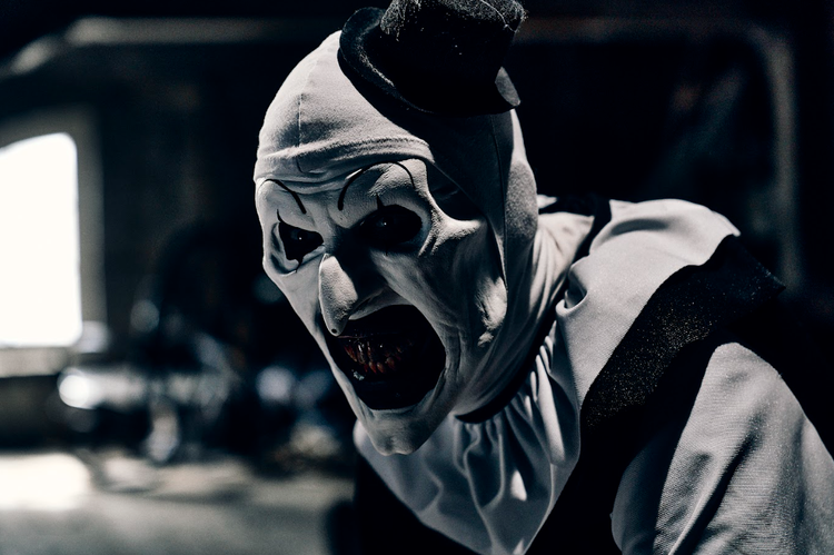 Puro slasher: palhaço Art em 'Terrifier 3'