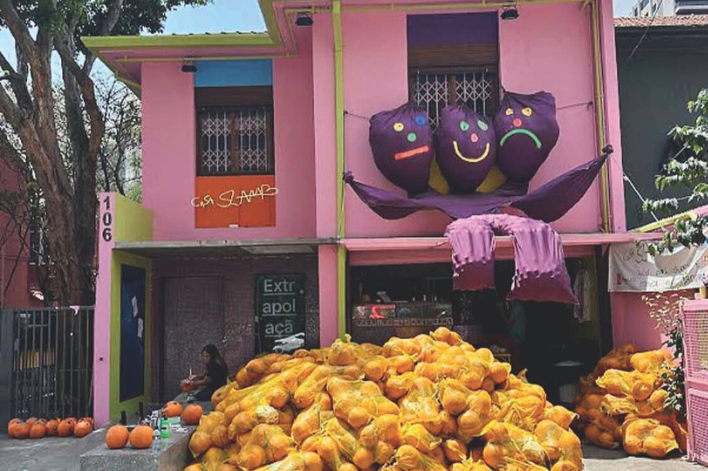 Casa Slamb promove brincadeiras para celebrar o Halloween