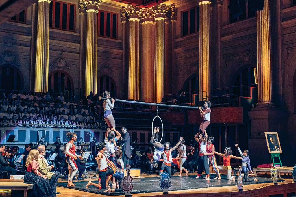 Sala São Paulo recebe espetáculo infantil sobre Beethoven