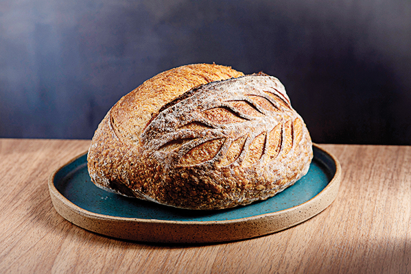 Bakehaus: pão rústico integral Bakehaus: pão rústico integral