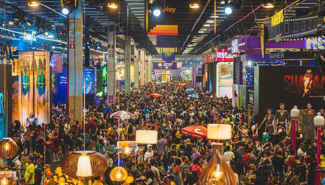 CCXP23: evento de sucesso na São Paulo Expo