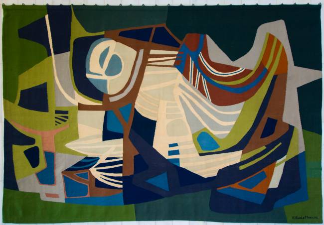 Tapeçarias de Roberto Burle Marx ganham destaque em primeiro livro sobre o tema